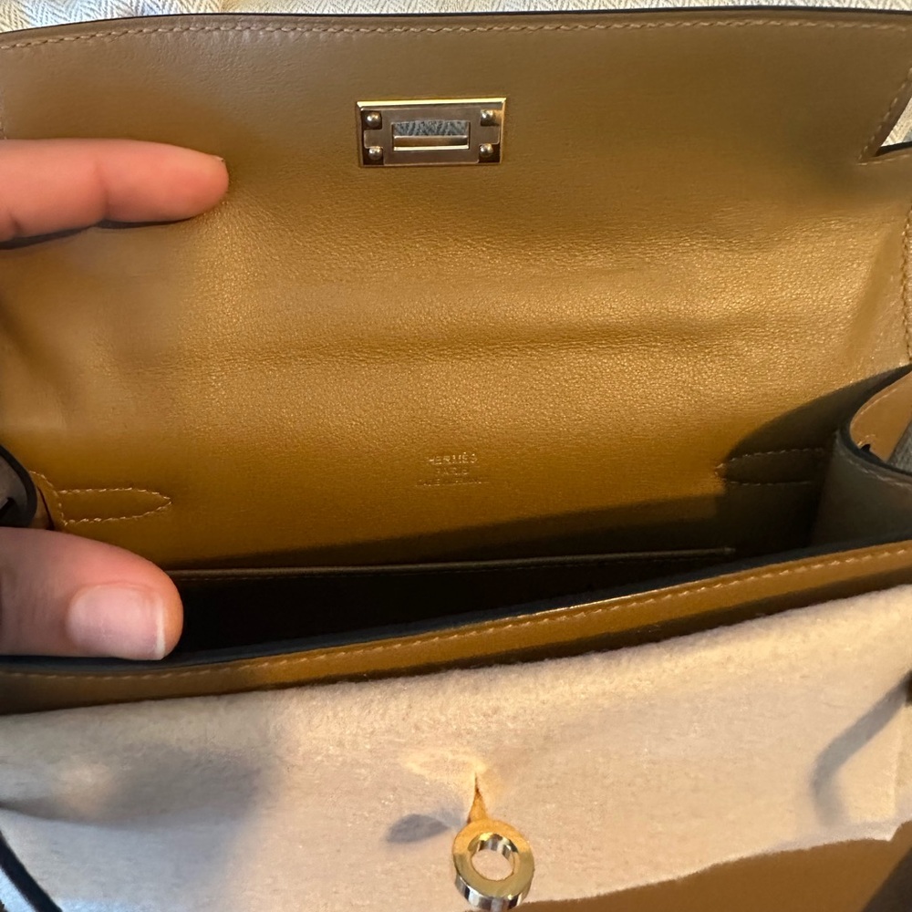 HERMES MINI KELLY POSHETE ✨ - Picture 9 of 11